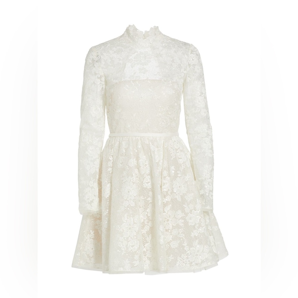 Zwillinger’s Hope Lace Backless Minidress